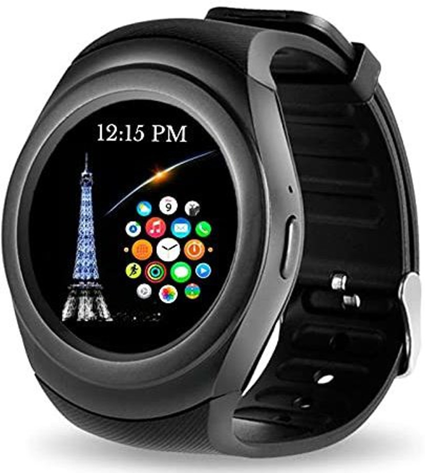 Rhobos Y1 Round Bluetooth Smart Watch with SIM Card TF Card Slot Sync Calls Smartwatch Price in India Buy Rhobos Y1 Round Bluetooth Smart Watch with SIM Card TF Card Slot