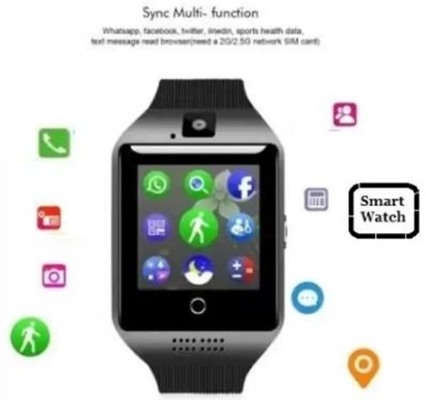 Q18 top smartwatch whatsapp