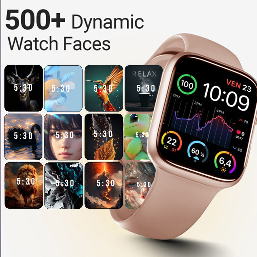 GameSir I8 Pro Smart Watch Series 8 with multiple Features Smartwatch for Men Women Smartwatch Price in India Buy GameSir I8 Pro Smart Watch Series 8 with multiple Features Smartwatch