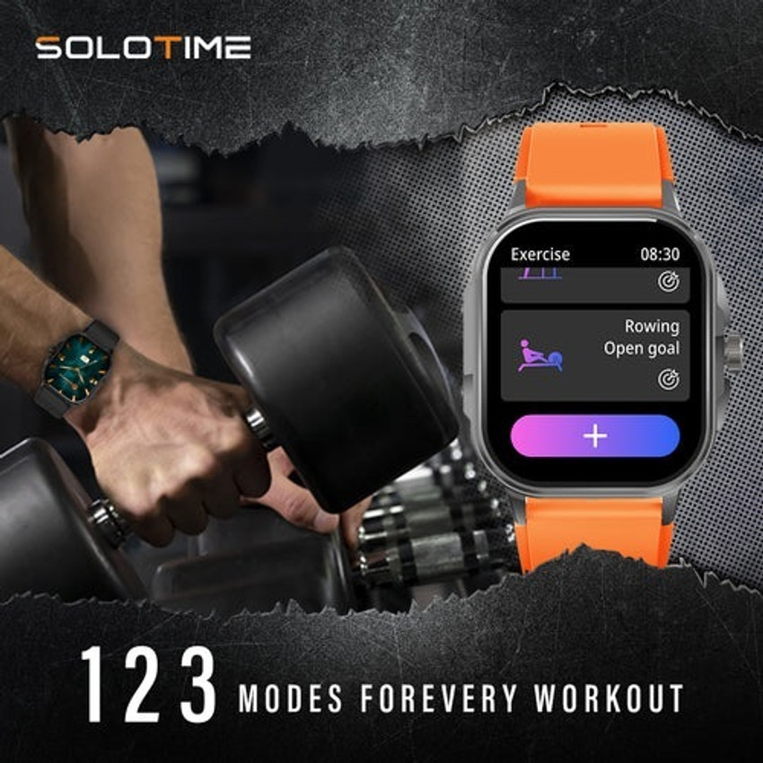 CORSECA Solotime Smartwatch Price in India Buy CORSECA Solotime