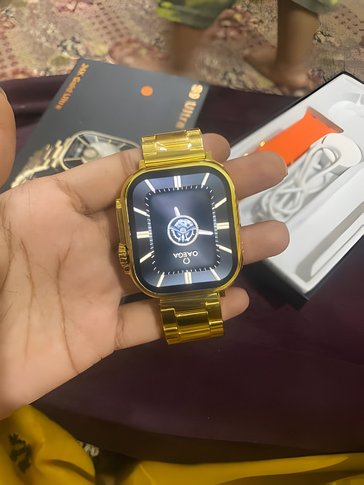 Gold spark smart watch price cheap