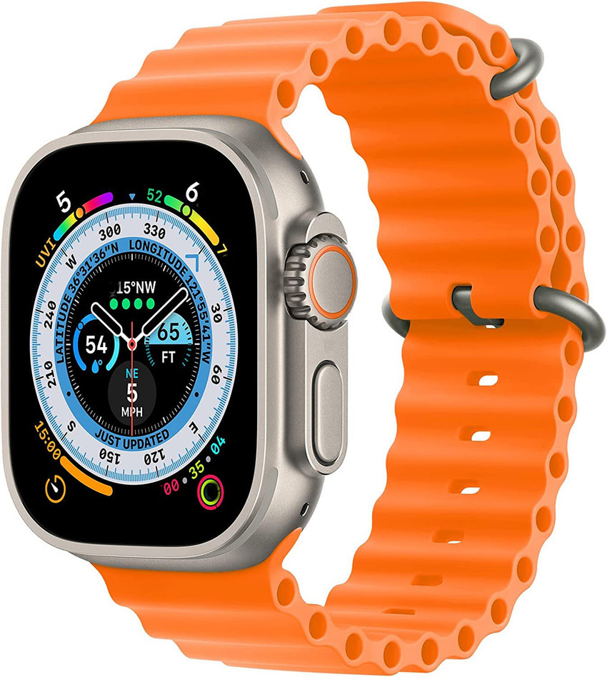 otage Ultra Watch Titanium Case Smartwatch Price in India Buy