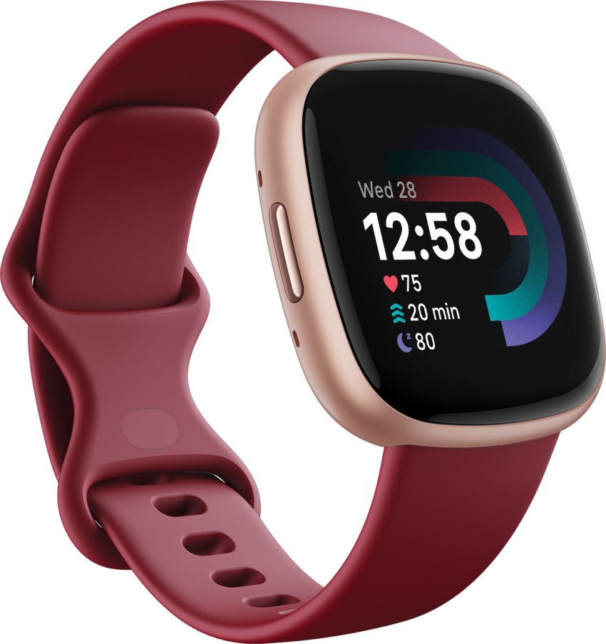 Fitbit - Versa 4 Fitness Smartwatch offers - Graphite