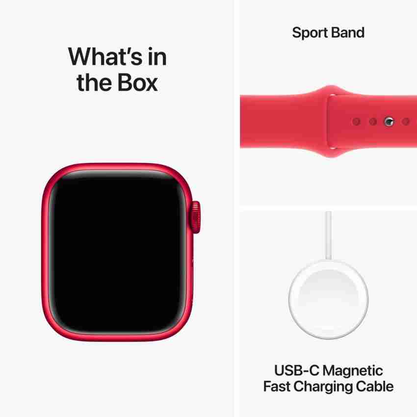 Apple watch discount serie 5 rojo