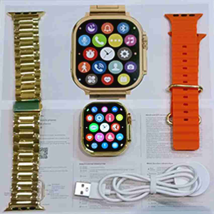 Gold spark store p12 smart watch