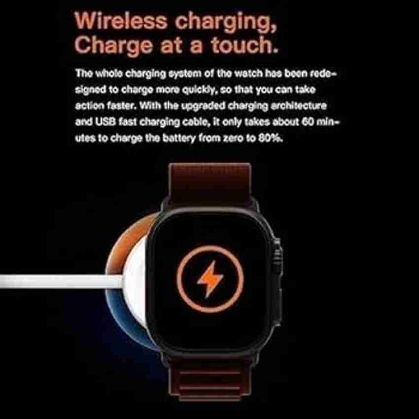 OMAZONE T 800 Ultra Smart Watch With Wireless Charging And Sweatproof NX02 Smartwatch Price in India Buy OMAZONE T 800 Ultra Smart Watch With Wireless Charging And Sweatproof NX02 Smartwatch online at...