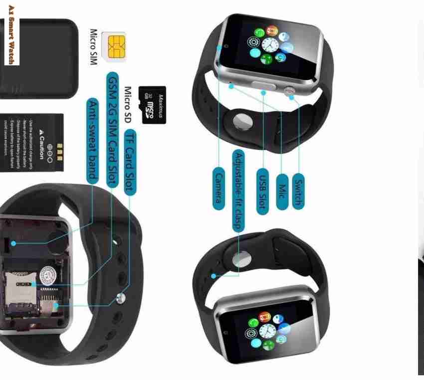 A1 bluetooth smart watch price top