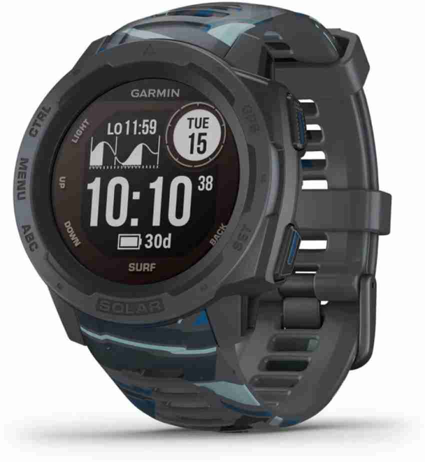 Garmin instinct discount solar surf watch