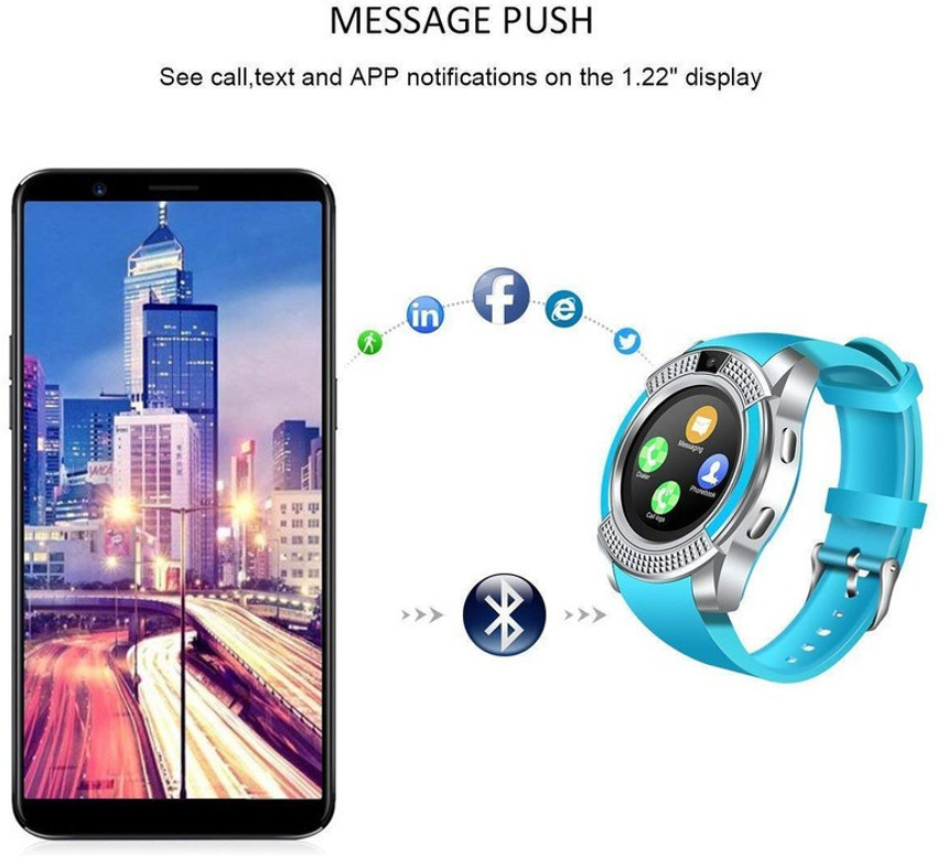 Fastrack v8 smartwatch hot sale