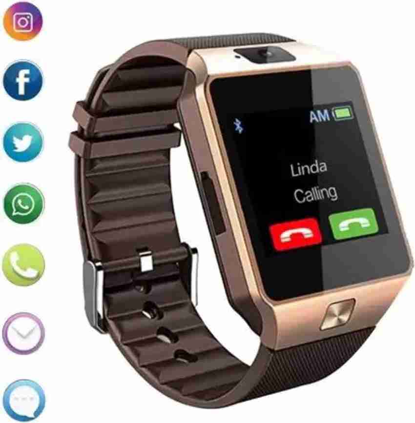 NKL Best Smart Android Phone Watch Sim and Memory Card