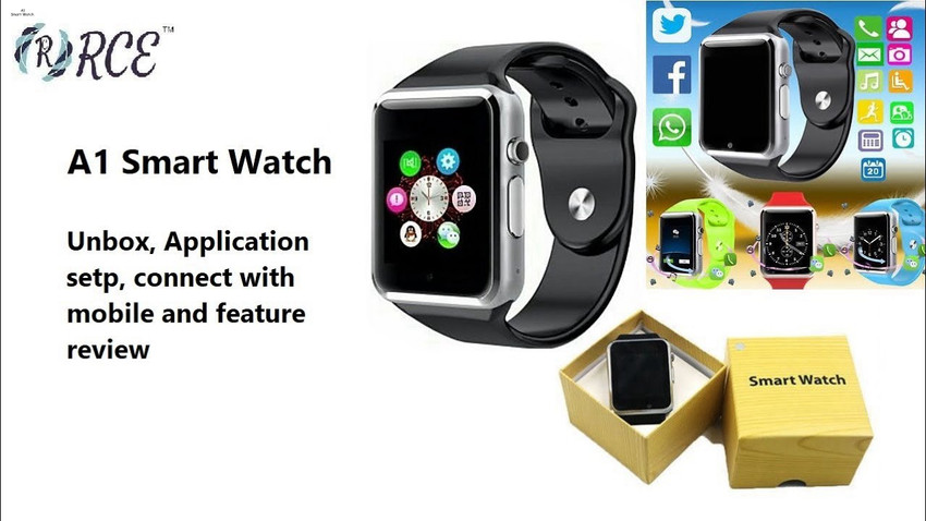 Shop New A1 Smart Watch Support Voice Calling Bluetooth Memory Card SIM Camera Smartwatch Price in India Buy Shop New A1 Smart Watch Support Voice Calling Bluetooth Memory Card