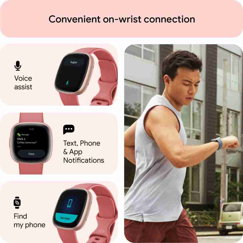 Versa smart sales fitness watch