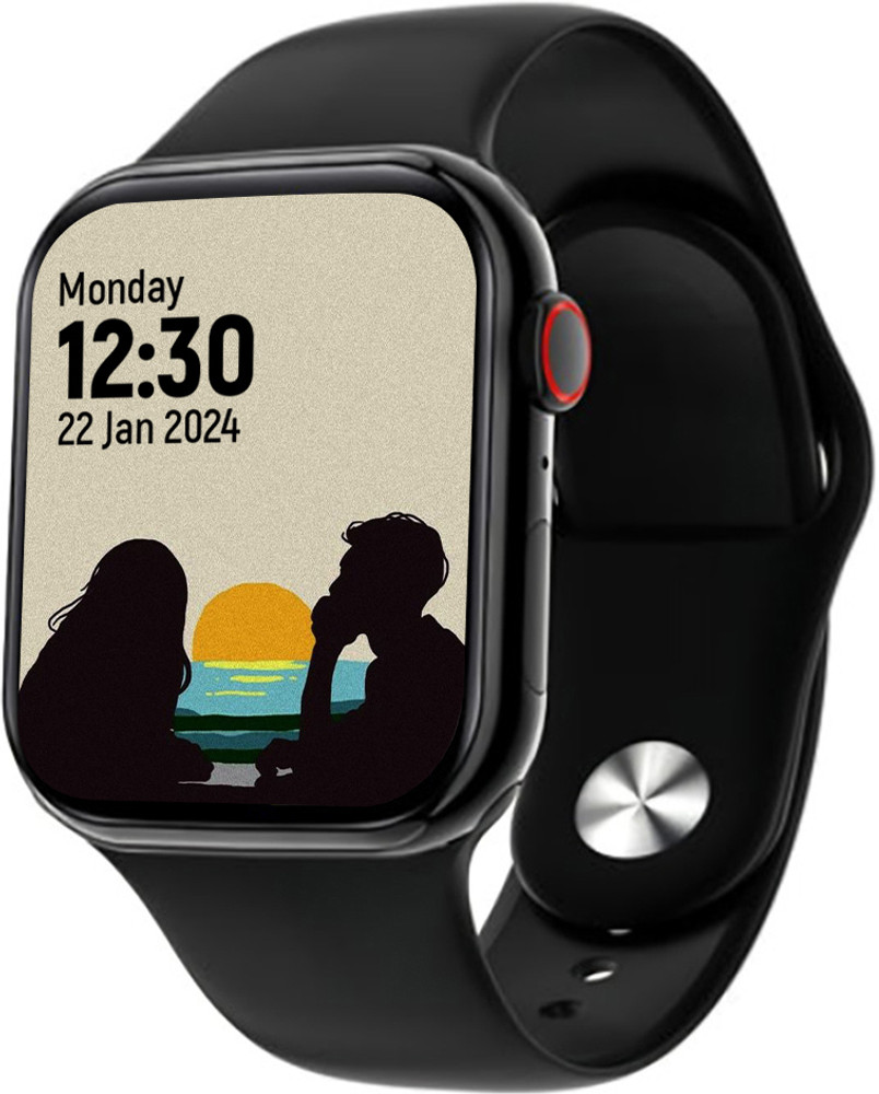 WTG T500 Pro 1.92 HD Display Bluetooth Calling Notifications Fitness Music Smartwatch