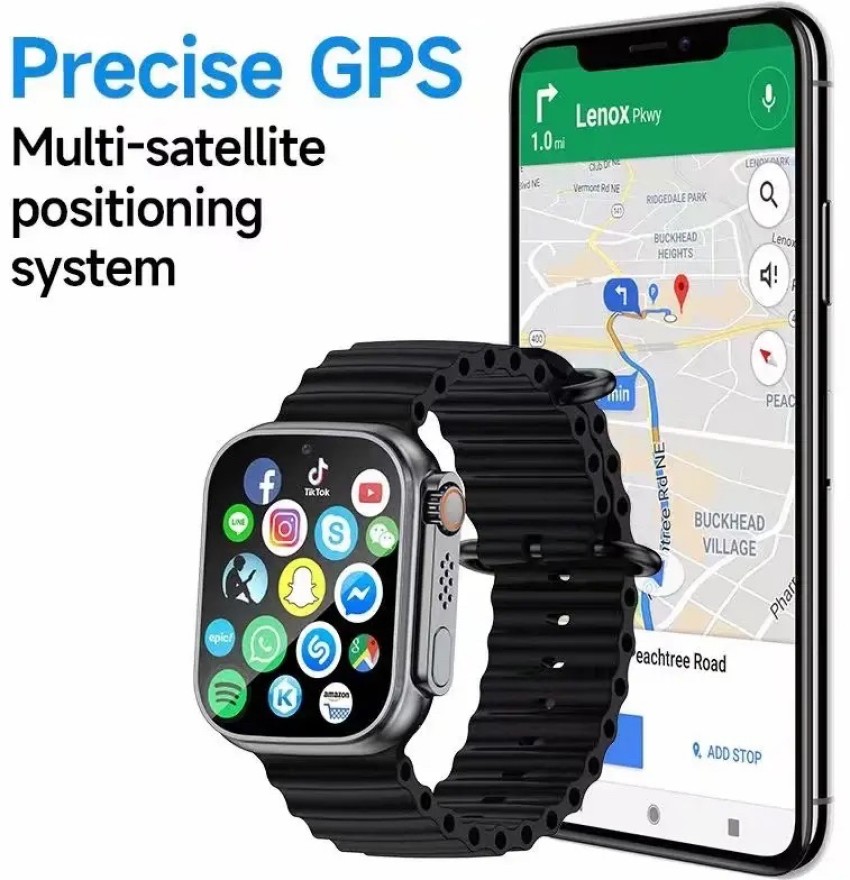 maavi S8 Ultra 4G Sim Card Smartwatch Smartwatch Price in India - Buy maavi  S8 Ultra 4G Sim Card Smartwatch Smartwatch online at