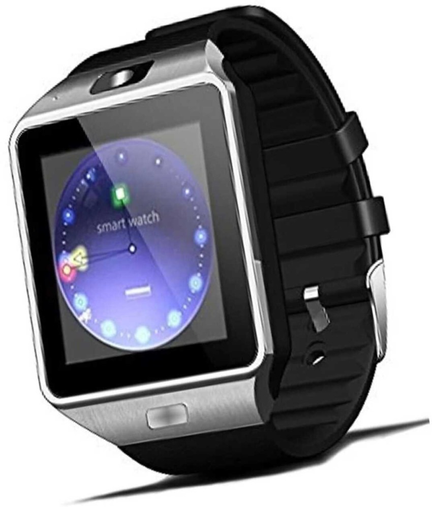 Dz09 sales silver smartwatch