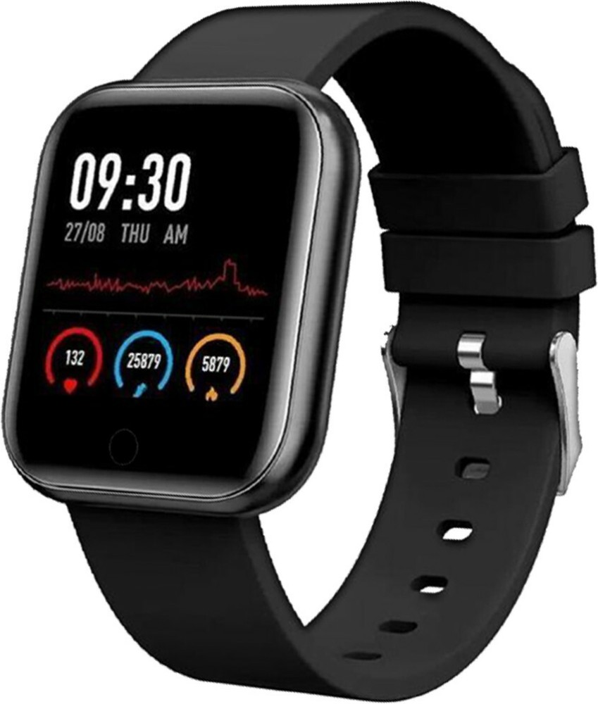 T500 Full Touch Screen Bluetooth Smart watch with Body Temperature Blood  Pressure Heart Rate  with