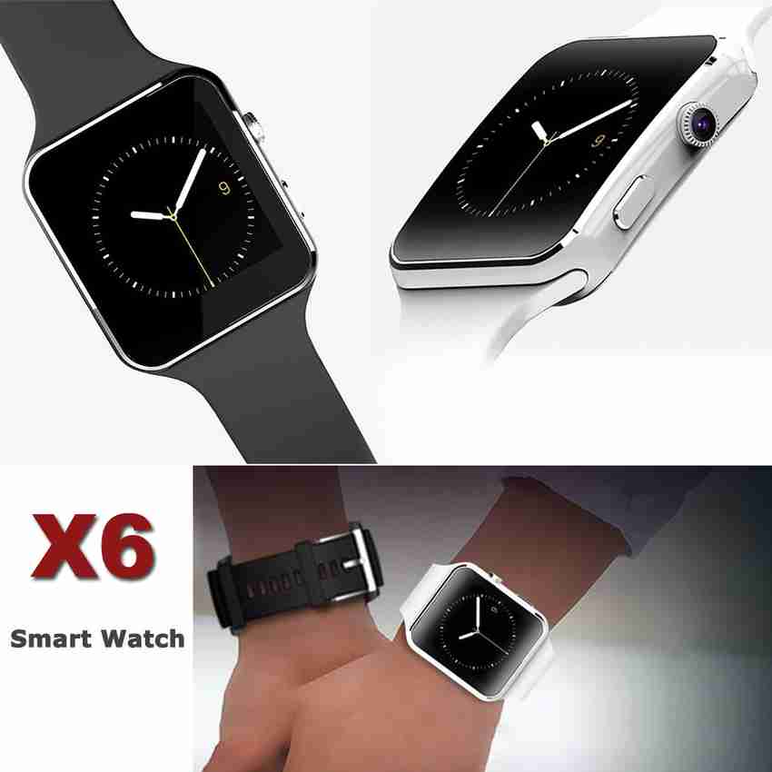 X6 best sale curved smartwatch