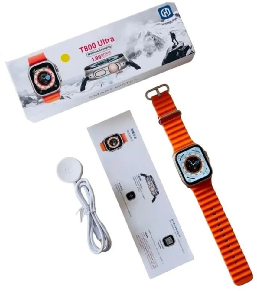 ShopSmart T800 Ultra Watch Smart Watch 1.9 HD Display Bluetooth Calling Smartwatch Price in India Buy ShopSmart T800 Ultra Watch Smart Watch 1.9 HD Display Bluetooth Calling Smartwatch online at Flipk...