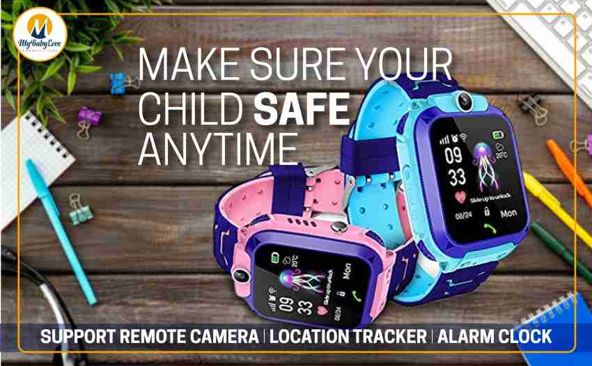 My secure kid smart hot sale watch