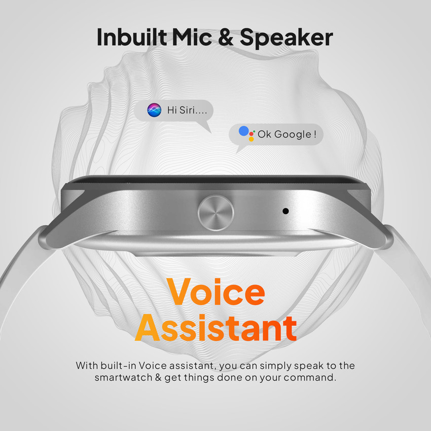 Fire Boltt Talk Go 1.3 Bluetooth Calling AI Voice Assistant