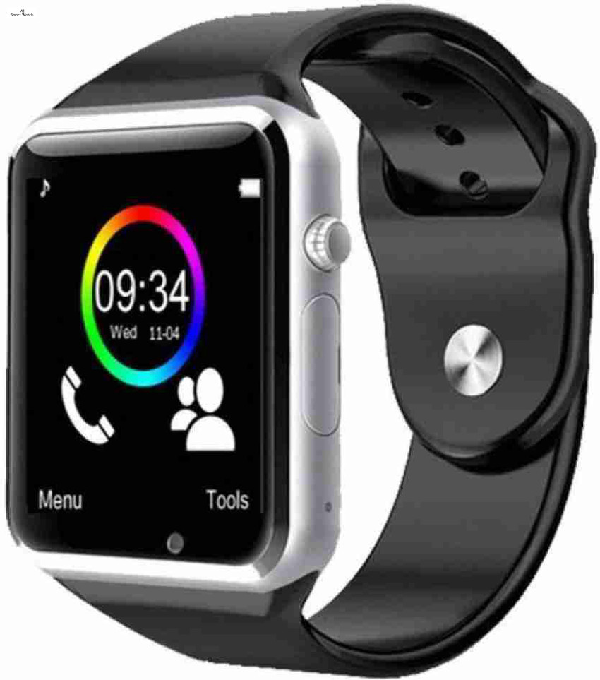 Shop New A1 Smart Watch Support SIM Memory Card Bluetooth Camera Voice Calling Smartwatch Price in India Buy Shop New A1 Smart Watch Support SIM Memory Card Bluetooth Camera Voice Calling Smartwatch o...