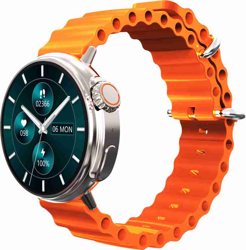Gizmore CULT 1.52 Inch Full HD Always ON 700 NITS Bluetooth