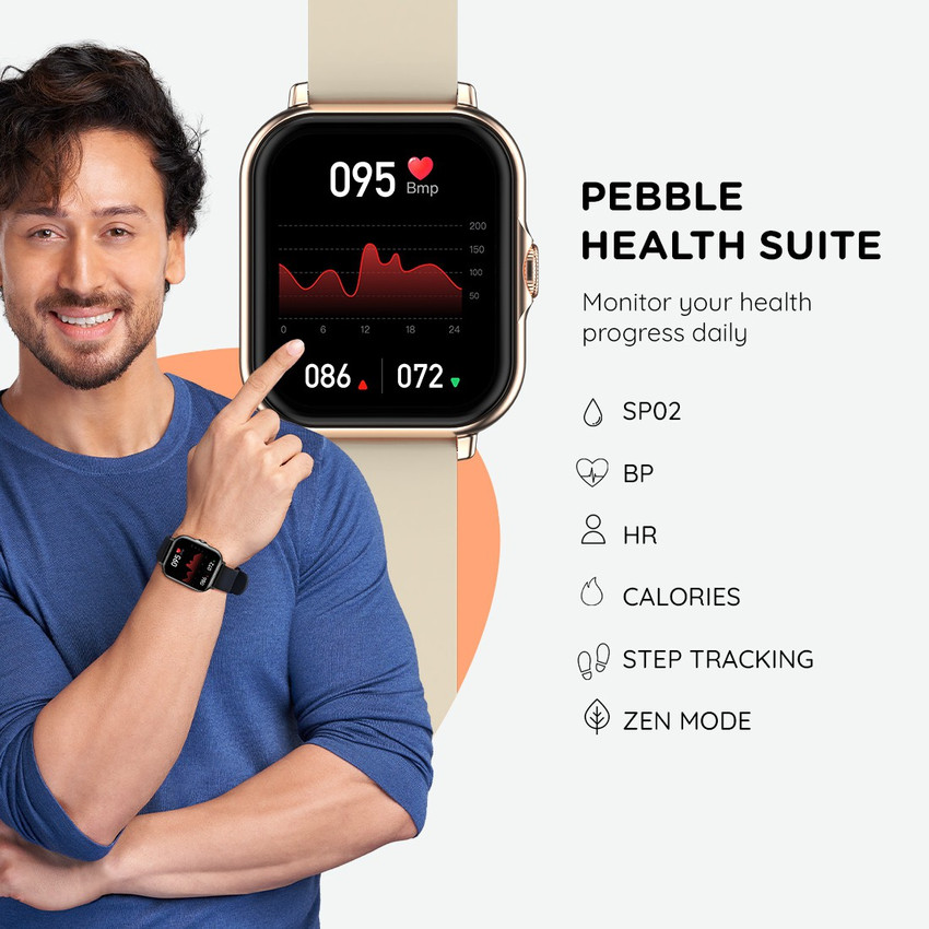 Wear os pebble sales