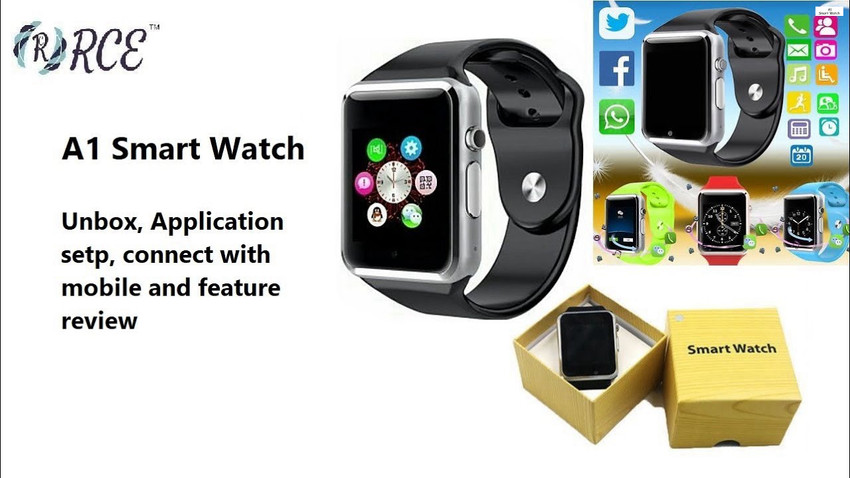 X6 Smart Watch Men Women HD Full Touch Screen Voice Call Camera