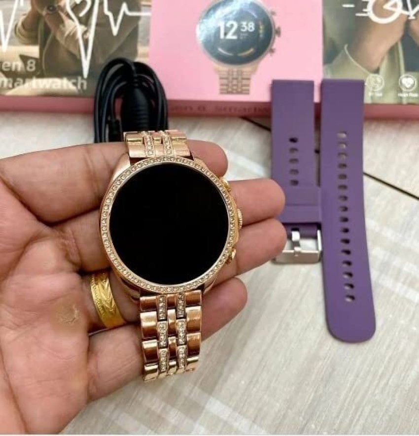 Rose gold touch hot sale screen watch