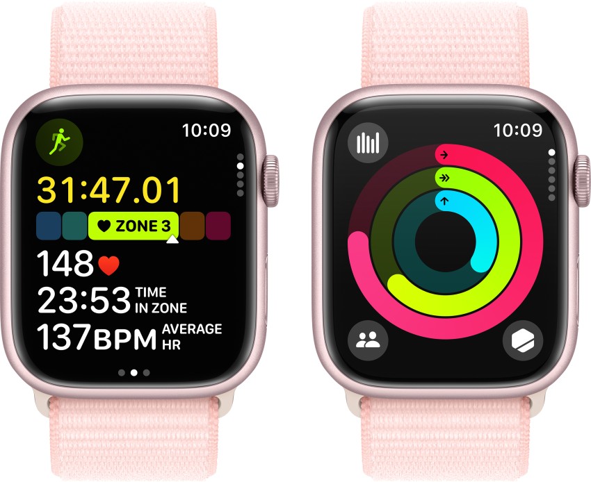 Apple watch series hotsell 3 with pink band