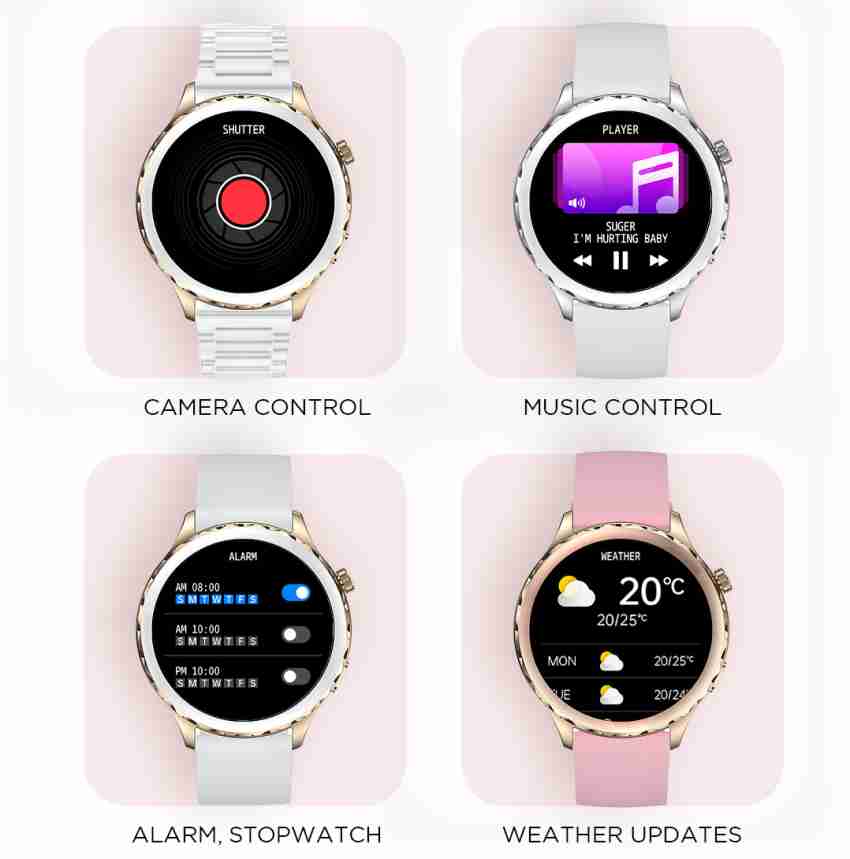 Luxury led discount smart watch mercadolibre