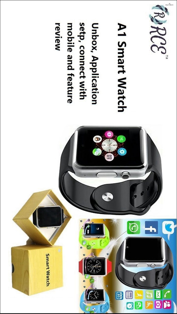 Bluetooth a1 2025 smart watch review