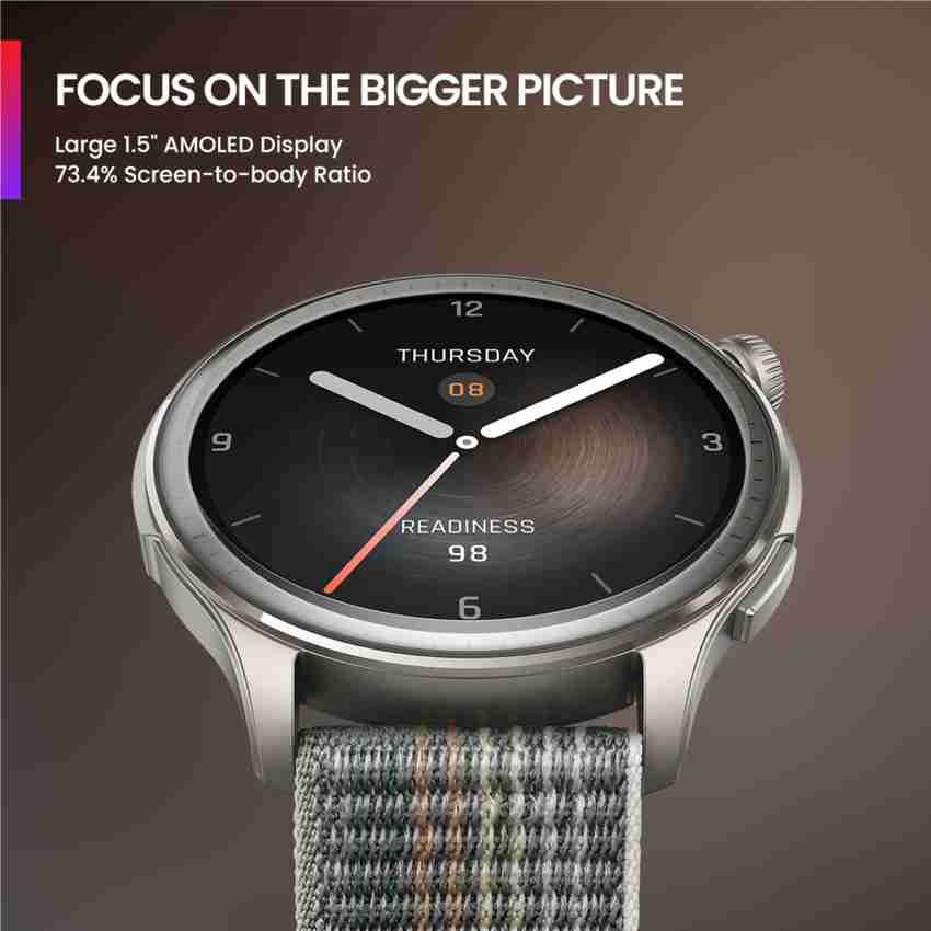 AMAZFIT Balance with 1.5