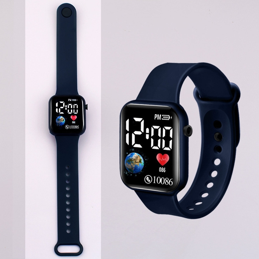 HLMT Teenagers LED Luxurious Fashion Silicone Digital Watch Not smart watch Smartwatch Price in India Buy HLMT Teenagers LED Luxurious Fashion Silicone Digital Watch Not smart watch Smartwatch online ...