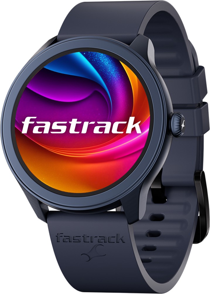 Fastrack FR1 1.39 inch Super UltraVU Display 360 360 Advanced BT Calling Split Screen Smartwatch