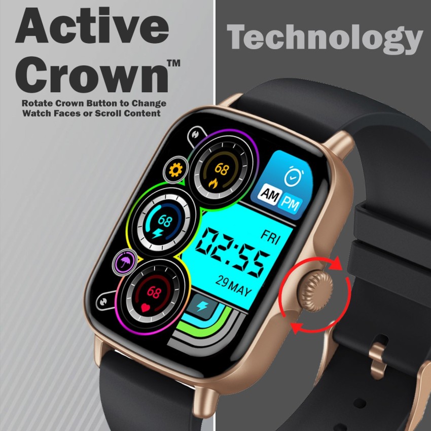 W54 smart watch discount android