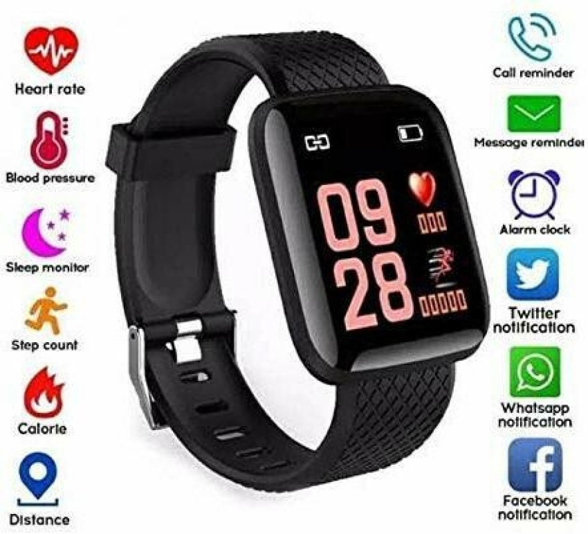 WeRock ID116 Sport Smart Watch Fitness Tracker Intelligent