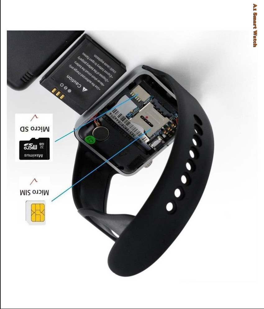 Smart watch with sim bluetooth online