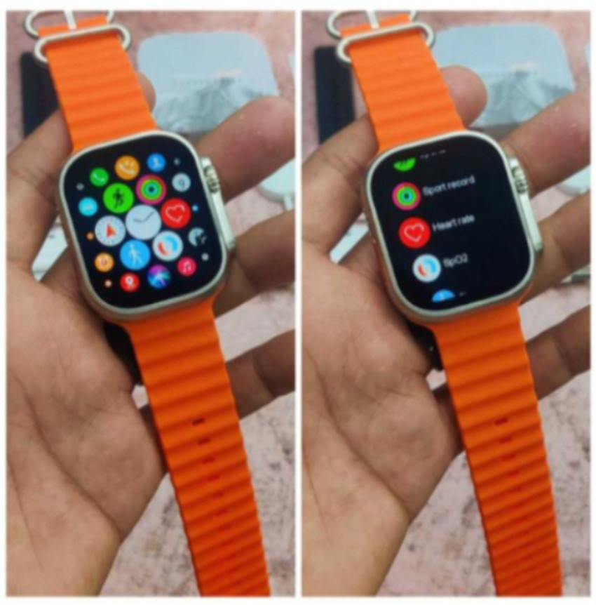 Smartwatch orange shop