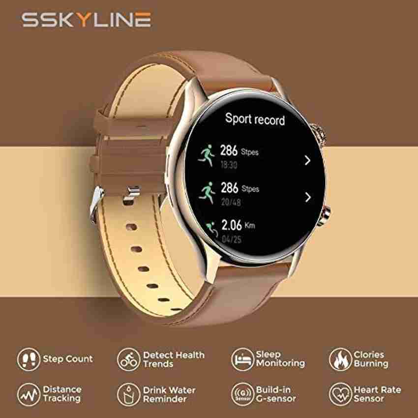 CORSECA Sskyline Smartwatch Price in India Buy CORSECA Sskyline Smartwatch online at Flipkart