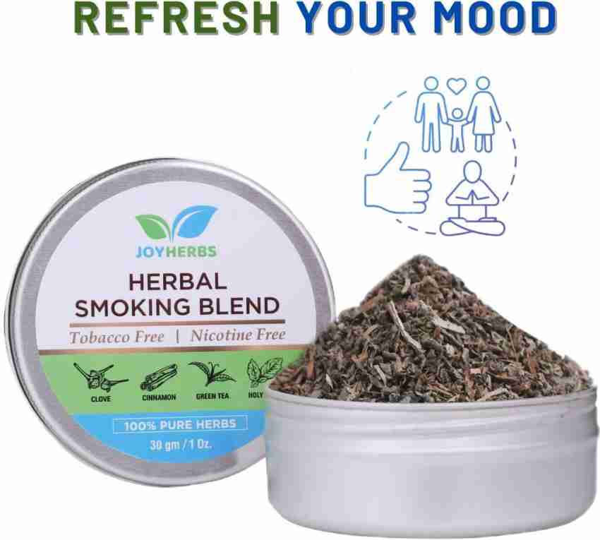  JOYHERBS Herbal Smoking Blend Nicotine Free Smoke