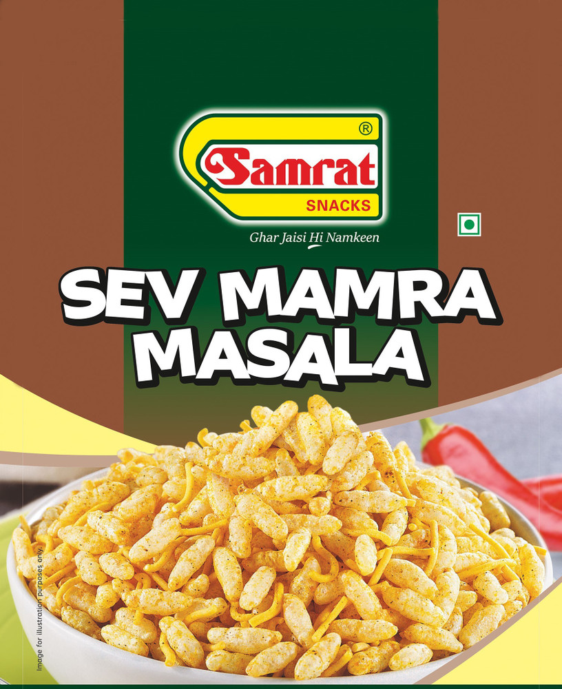 SAMRAT |SEV MAMRA MASALA | Ghar Jaisi Hi Namkeen| Healthy Snacks| Indian  Snacks | Price in India - Buy SAMRAT |SEV MAMRA MASALA | Ghar Jaisi Hi  Namkeen| Healthy Snacks| Indian Snacks |