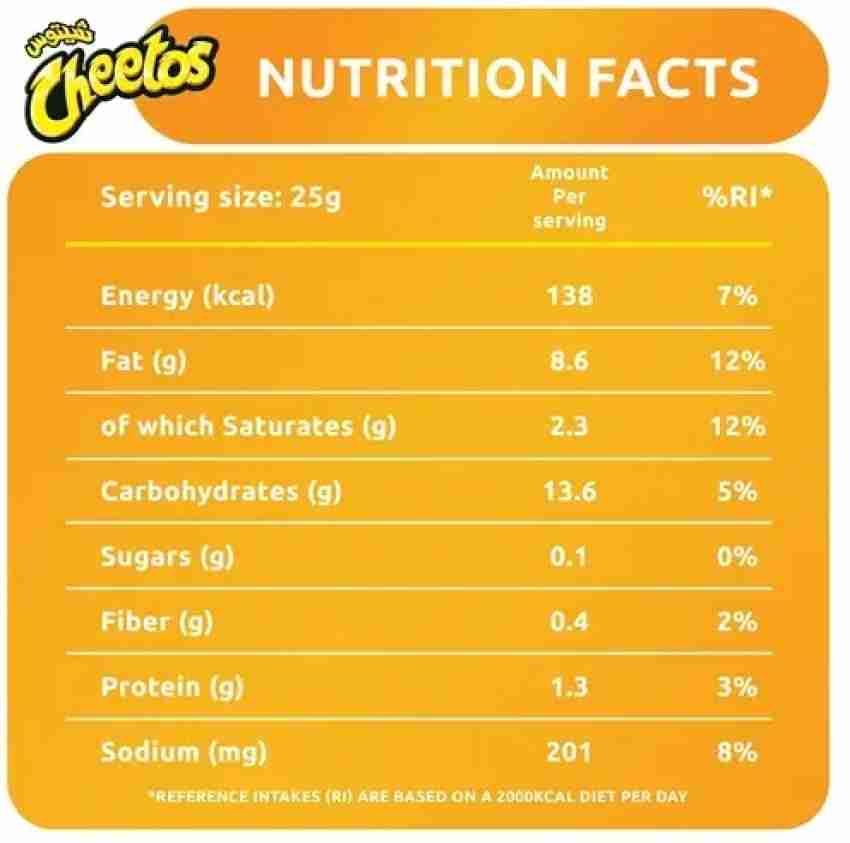 Cheetos Twisted Cheese Corn Puffs 150 gm