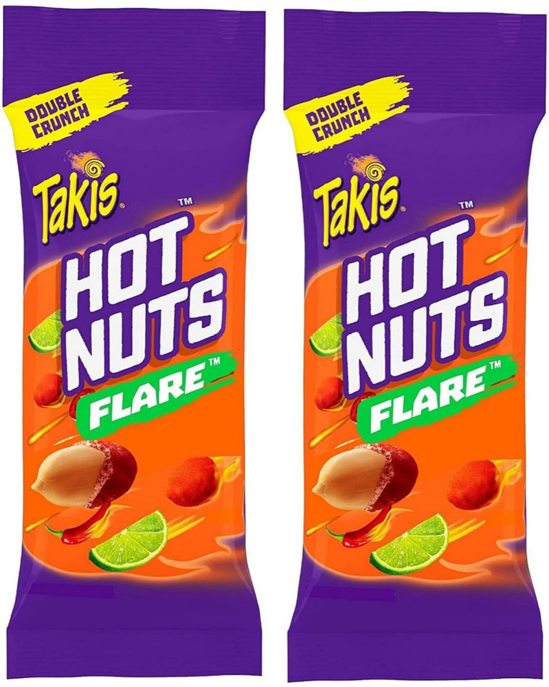 Takis Hot Nuts Flare Double Crunch Price in India Buy Takis Hot