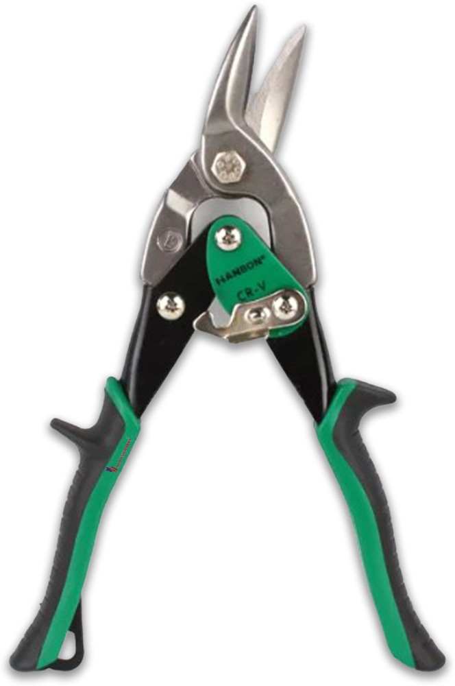 MALFAH ENTERPRISES Hanbon Left Cut Aviation Tin Snips 