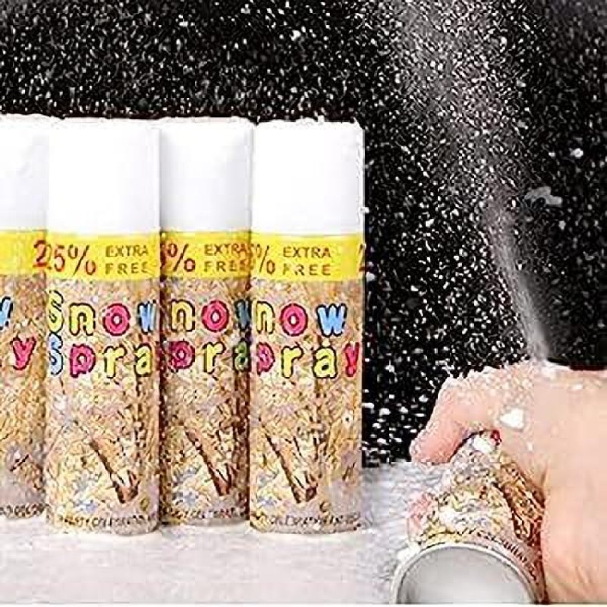 spidey Pack of 24 Magical Snow Spray For Birthday Party Decoration  Celebration Snow Spray Price in India - Buy spidey Pack of 24 Magical Snow  Spray For Birthday Party Decoration Celebration Snow