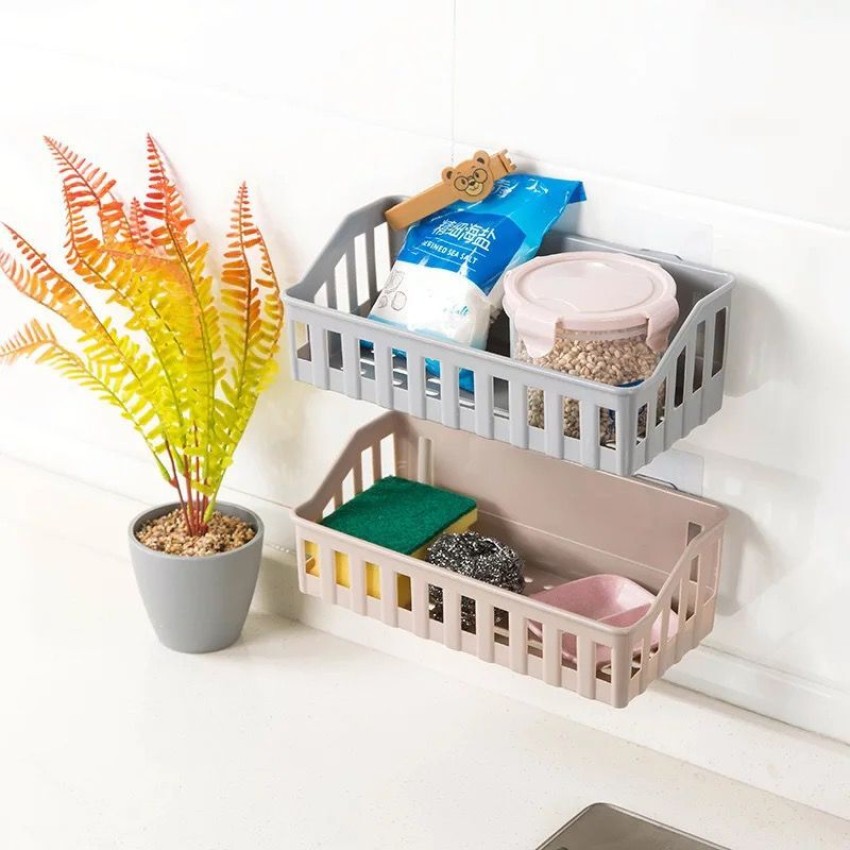 XBEY Bathroom Rack Bathroom Corner Punch-free Rack Shower Shelf Organizer  Plastic Bathroom Set Price in India - Buy XBEY Bathroom Rack Bathroom  Corner Punch-free Rack Shower Shelf Organizer Plastic Bathroom Set online