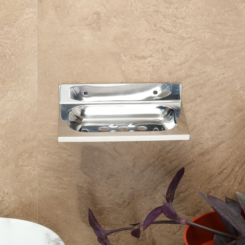 FORTUNE Premium Stainless Steel Single Square Soap Dish / Soap Holder /  Soap Stand Price in India - Buy FORTUNE Premium Stainless Steel Single  Square Soap Dish / Soap Holder / Soap
