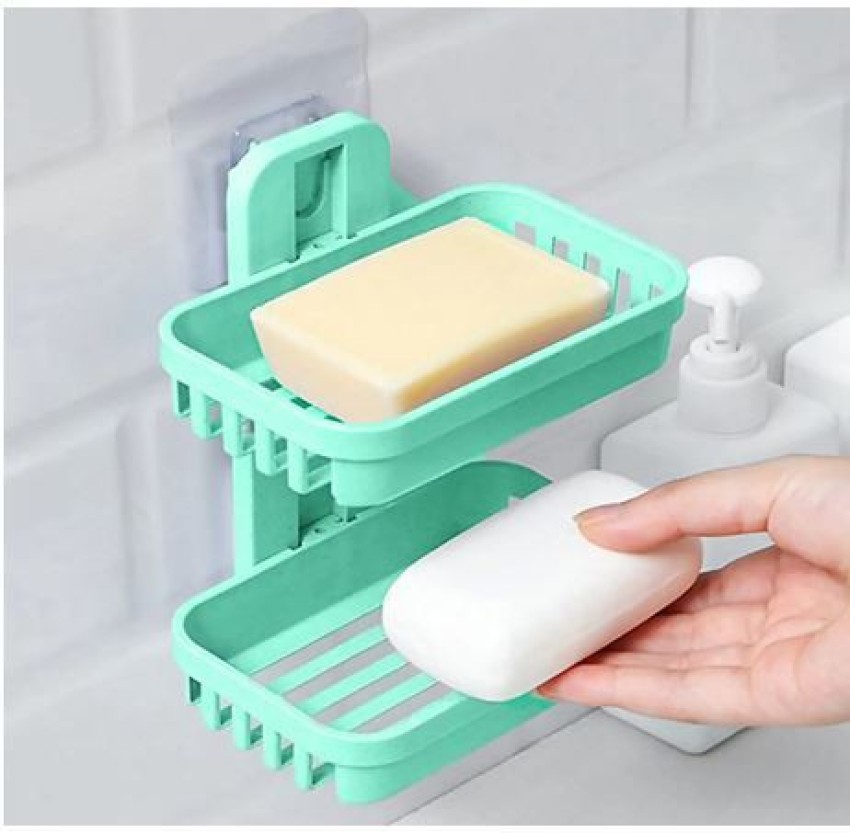 Well Set bathroom soap dish Tumbler Holder&Paste-Brush Stand Rack multi  purposes Price in India - Buy Well Set bathroom soap dish Tumbler  Holder&Paste-Brush Stand Rack multi purposes online at