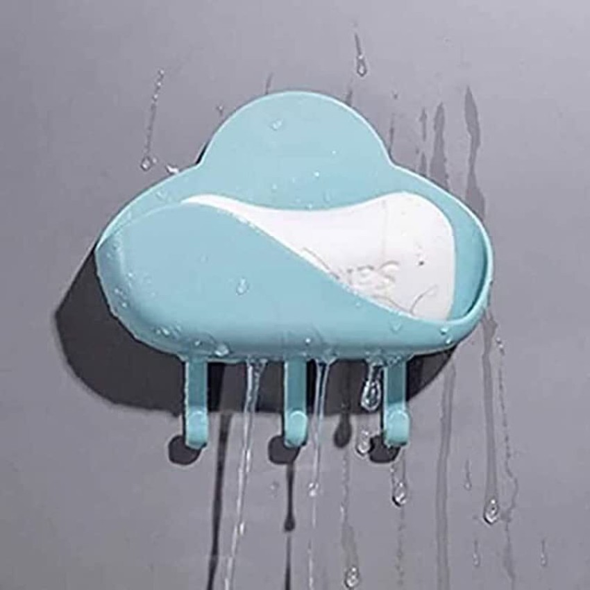 Self Draining Soap Dish - Cloud